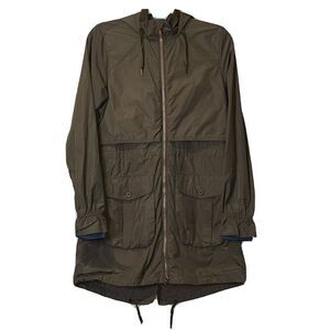 Mountain Hardwear Olive Utility Jacket